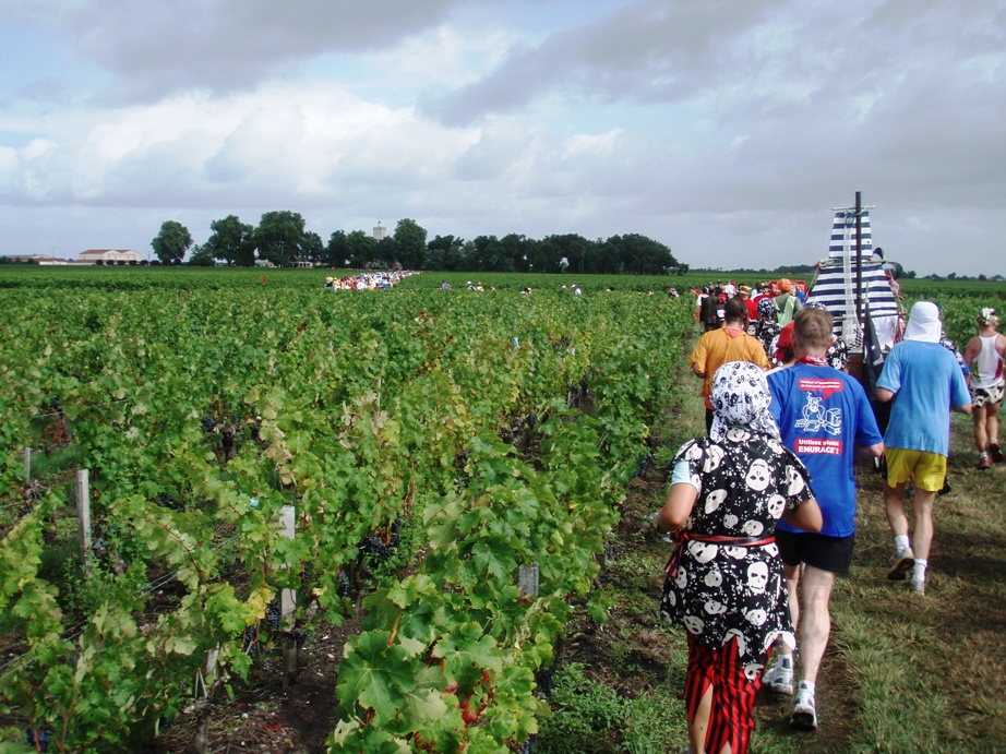 Medoc Marathon Pictures - Tor Rnnow