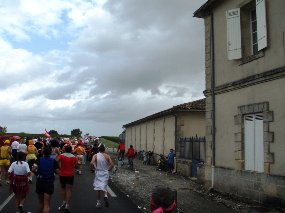 Medoc Marathon Pictures - Tor Rnnow