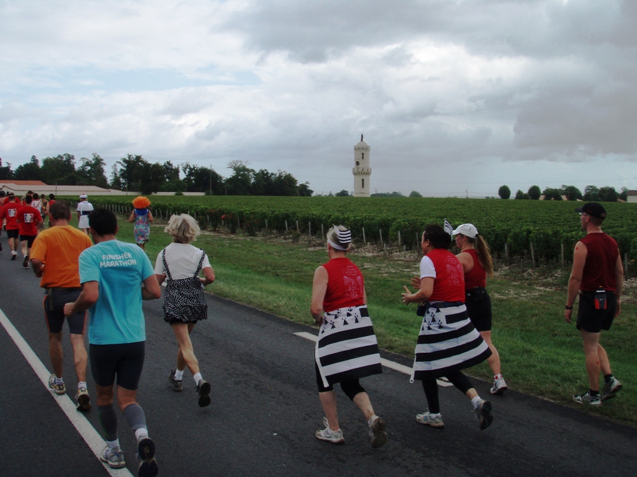 Medoc Marathon Pictures - Tor Rnnow