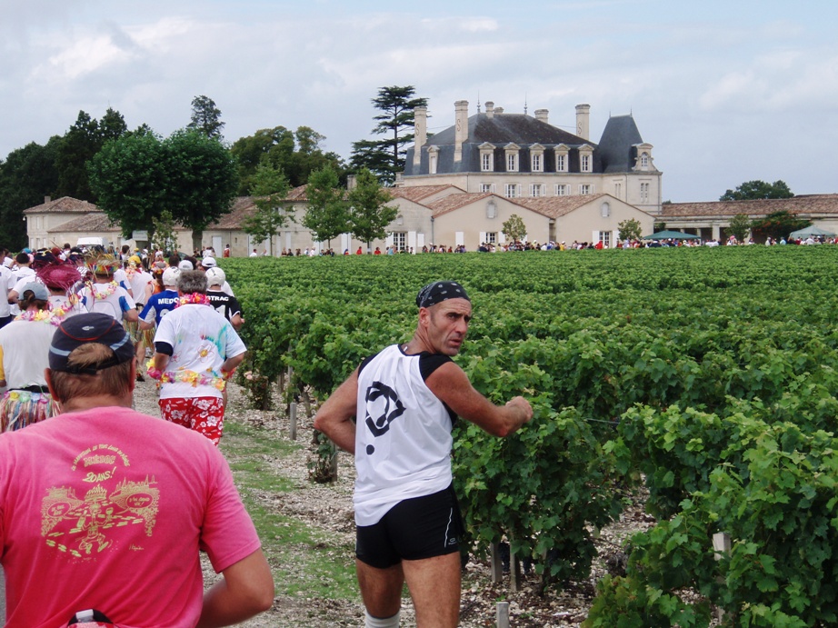 Medoc Marathon Pictures - Tor Rnnow