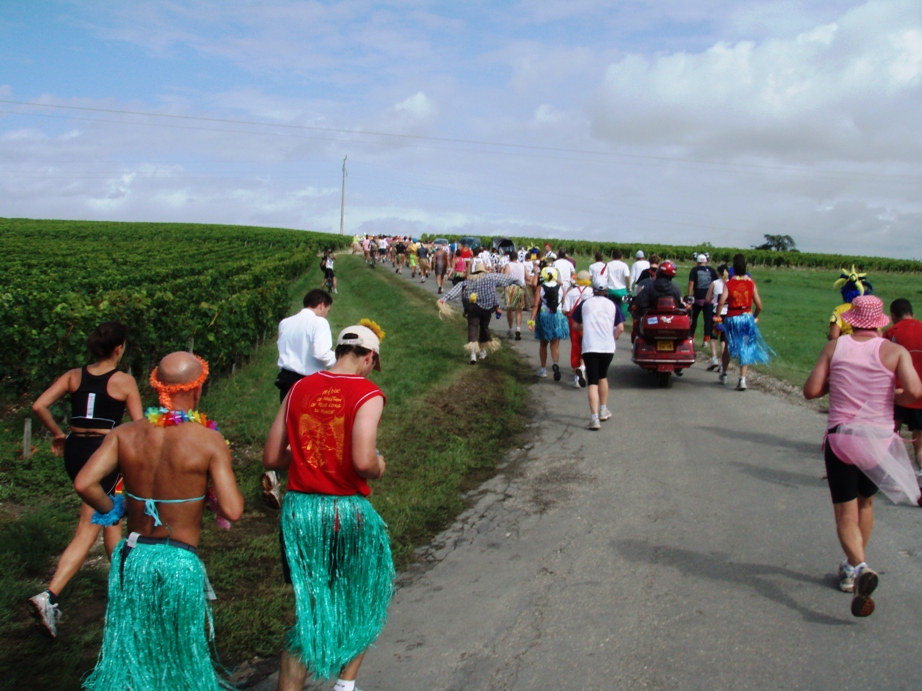 Medoc Marathon Pictures - Tor Rnnow