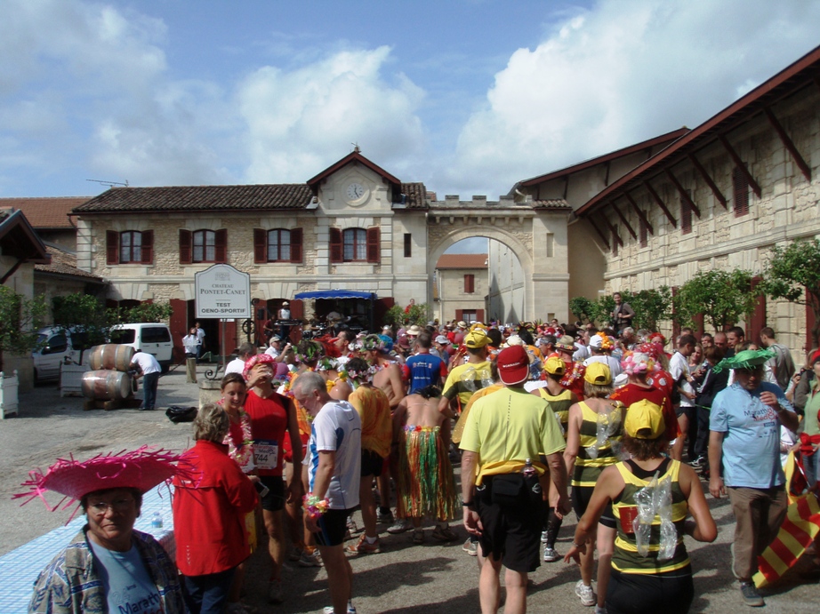 Medoc Marathon Pictures - Tor Rnnow