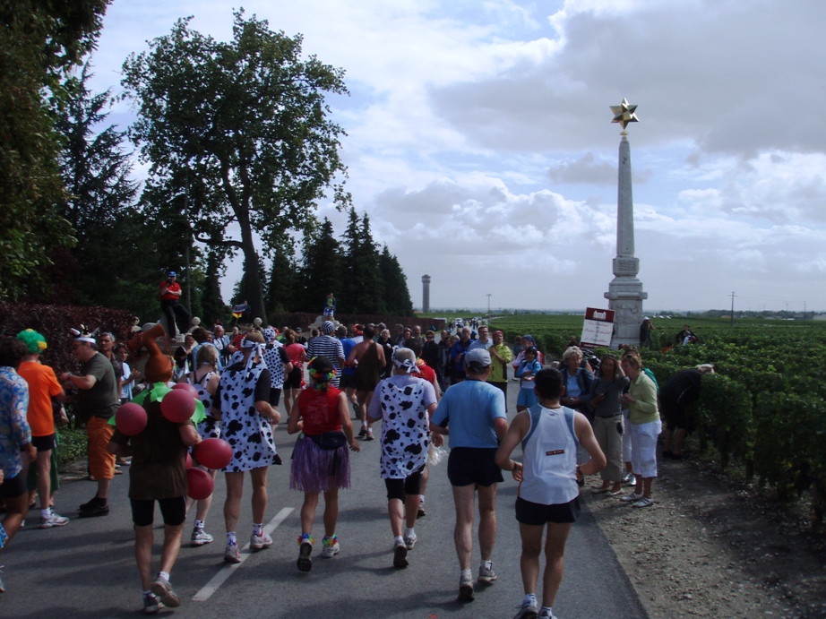 Medoc Marathon Pictures - Tor Rnnow