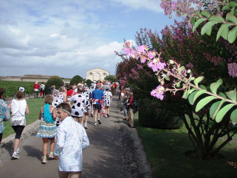 Medoc Marathon Pictures - Tor Rnnow