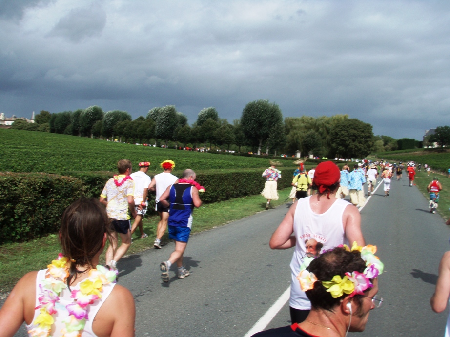 Medoc Marathon Pictures - Tor Rnnow