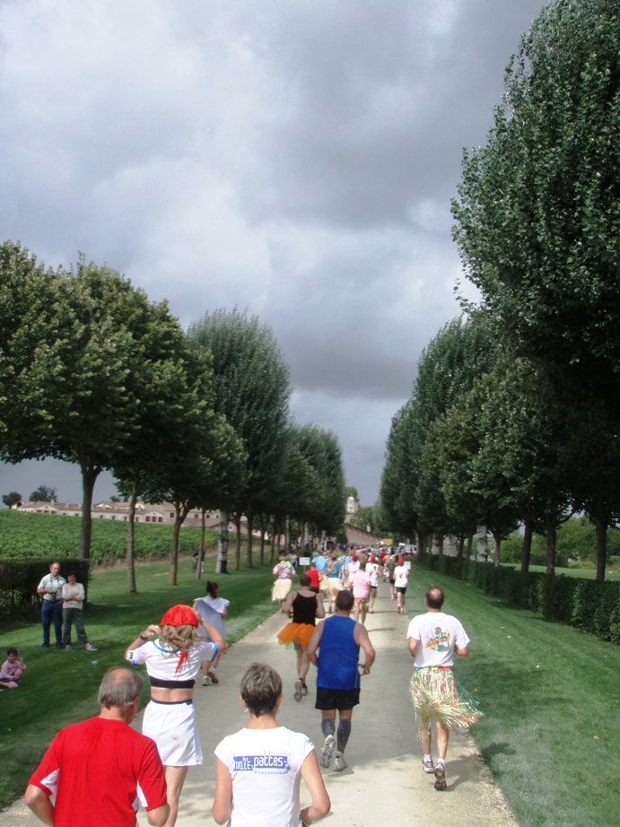 Medoc Marathon Pictures - Tor Rnnow