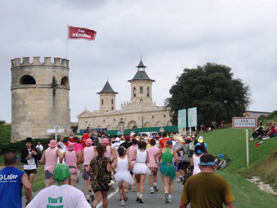 Medoc Marathon Pictures - Tor Rnnow