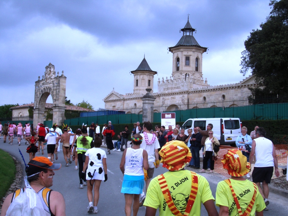 Medoc Marathon Pictures - Tor Rnnow