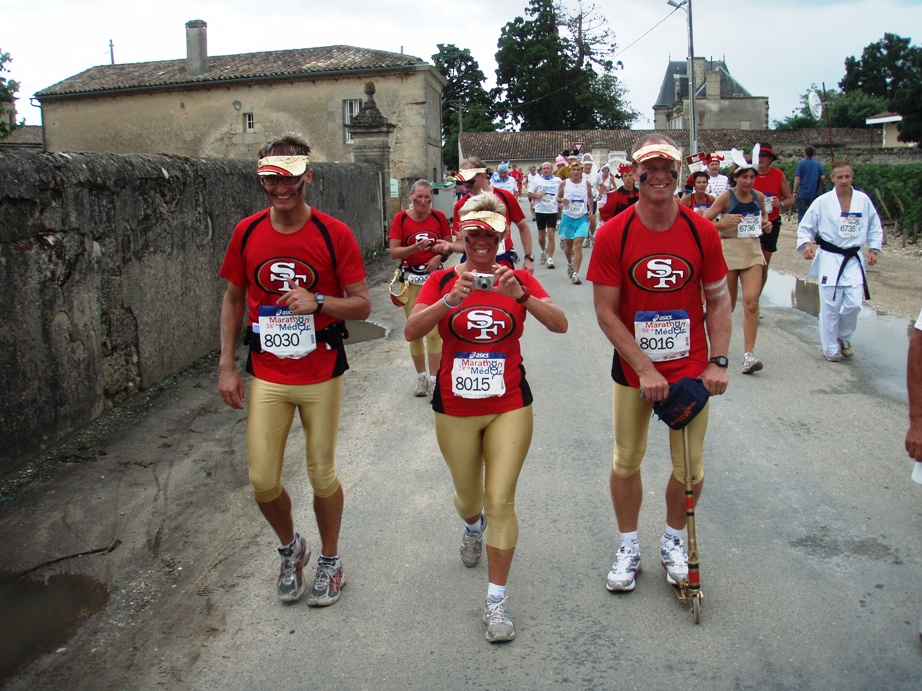 Medoc Marathon Pictures - Tor Rnnow