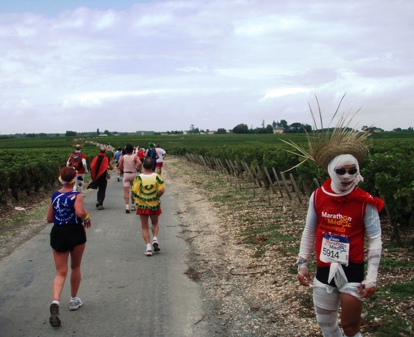 Medoc Marathon Pictures - Tor Rnnow