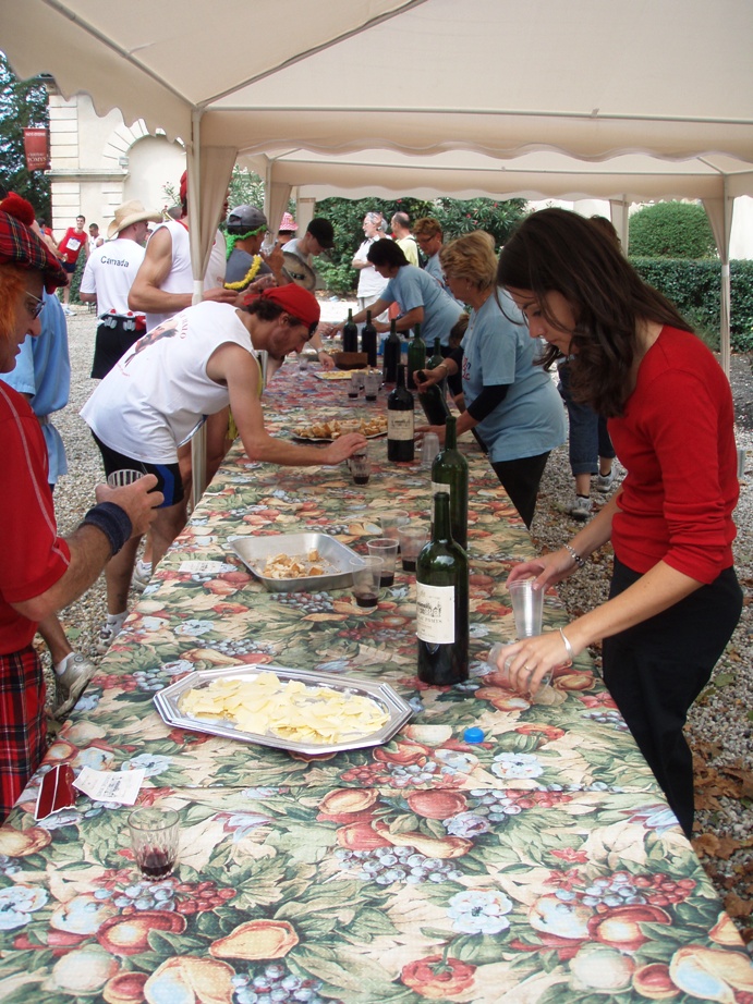 Medoc Marathon Pictures - Tor Rnnow