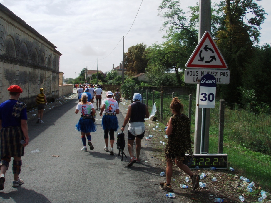 Medoc Marathon Pictures - Tor Rnnow