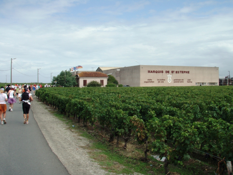 Medoc Marathon Pictures - Tor Rnnow