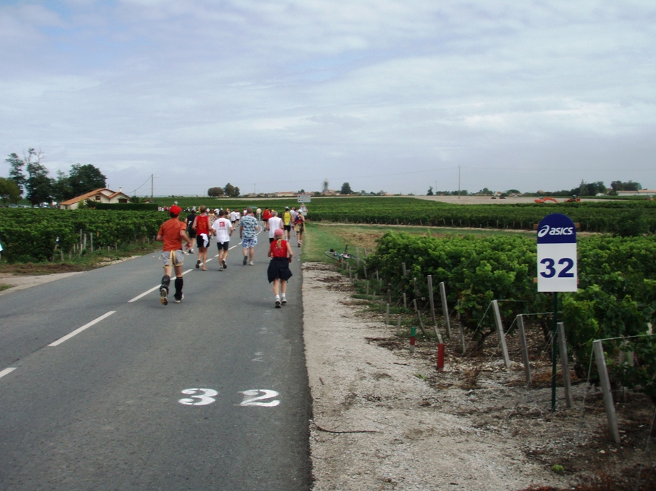 Medoc Marathon Pictures - Tor Rnnow