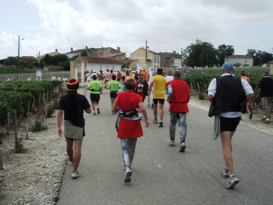 Medoc Marathon Pictures - Tor Rnnow