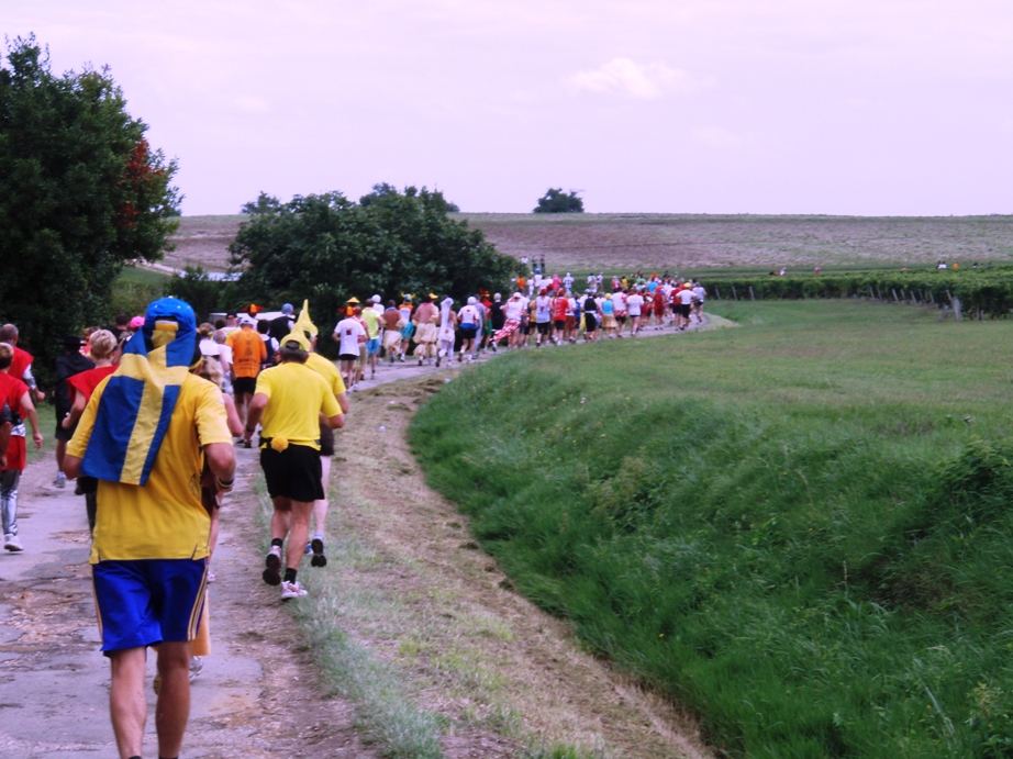 Medoc Marathon Pictures - Tor Rnnow