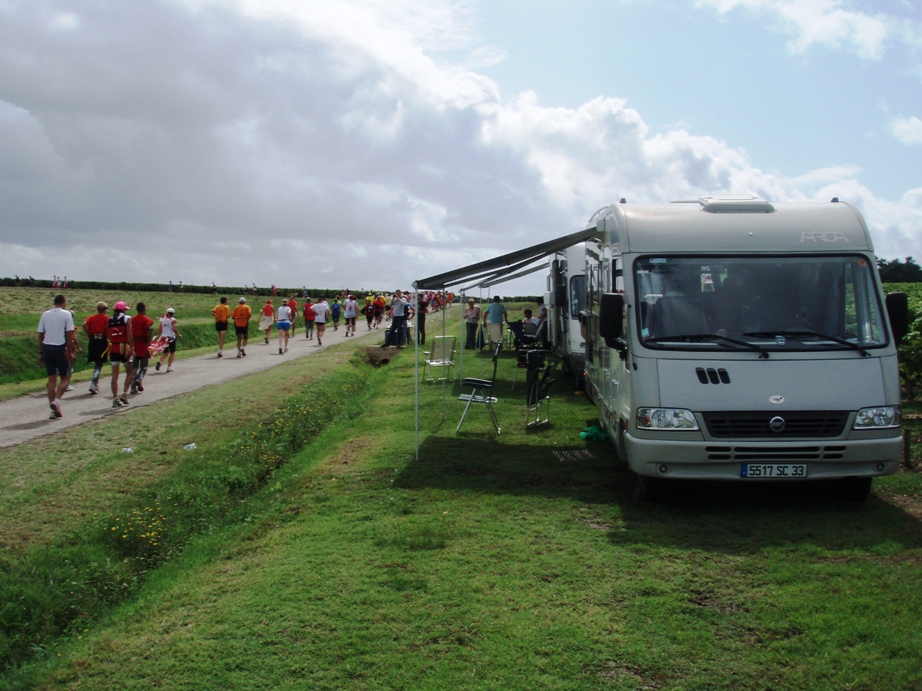 Medoc Marathon Pictures - Tor Rnnow