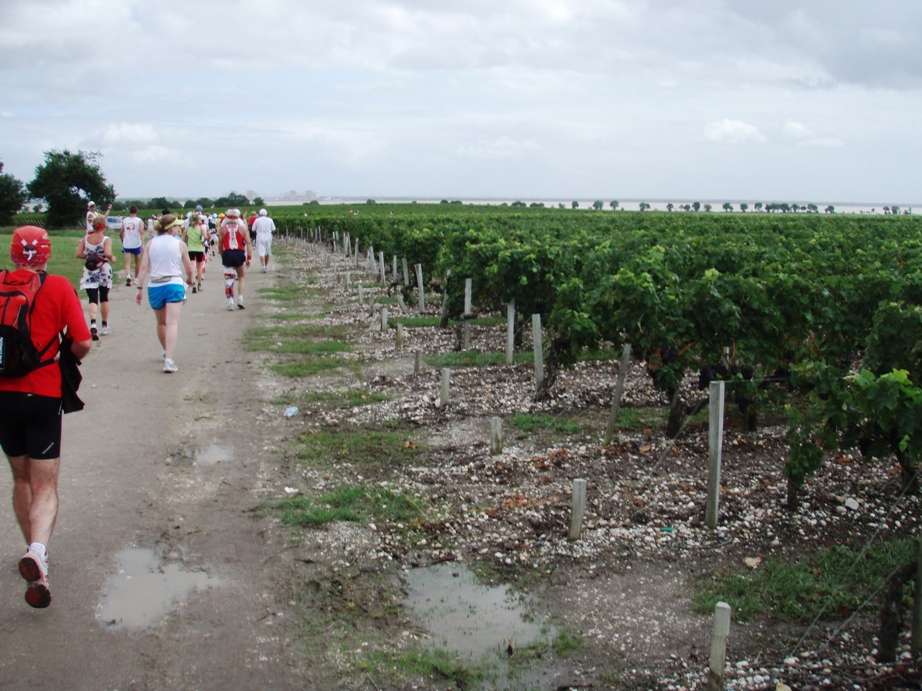 Medoc Marathon Pictures - Tor Rnnow