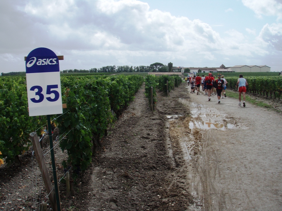 Medoc Marathon Pictures - Tor Rnnow