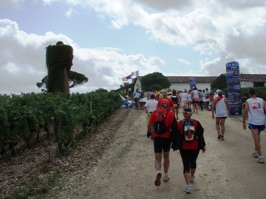 Medoc Marathon Pictures - Tor Rnnow