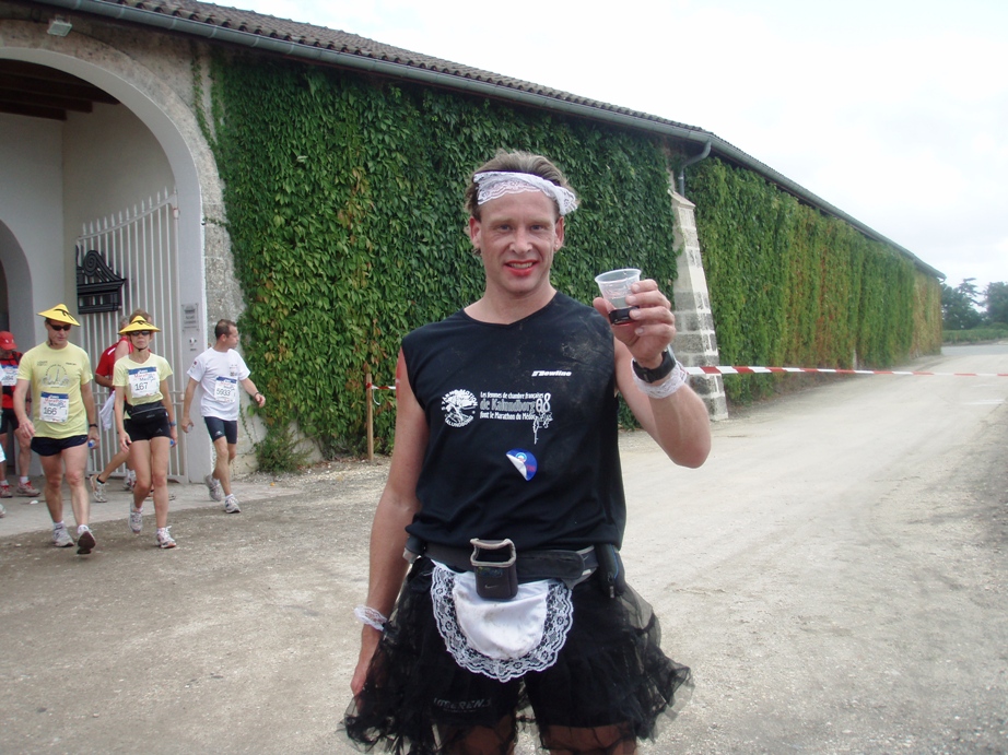 Medoc Marathon Pictures - Tor Rnnow