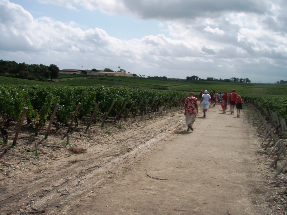 Medoc Marathon Pictures - Tor Rnnow