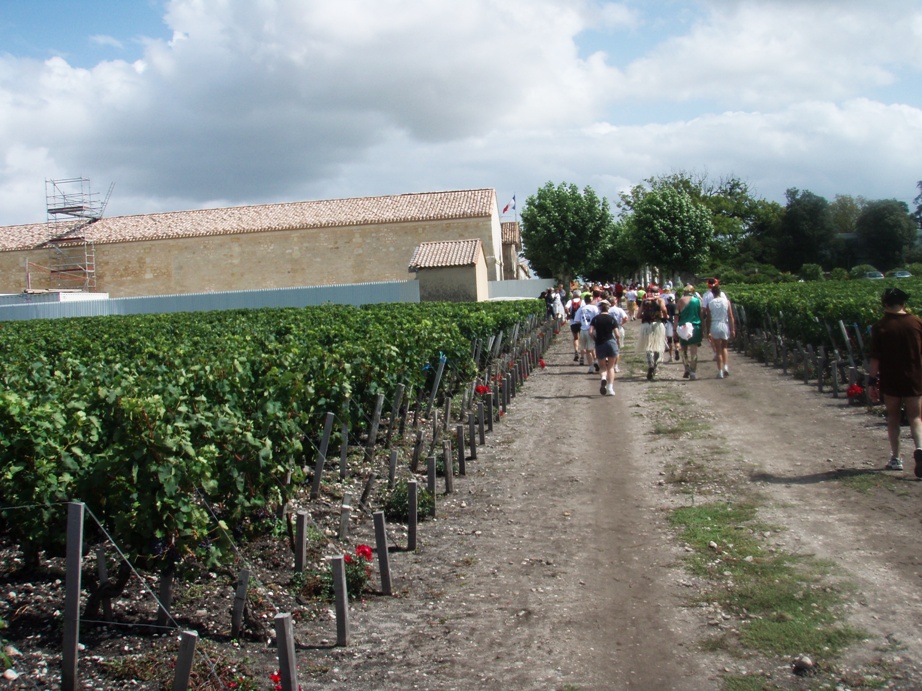 Medoc Marathon Pictures - Tor Rnnow