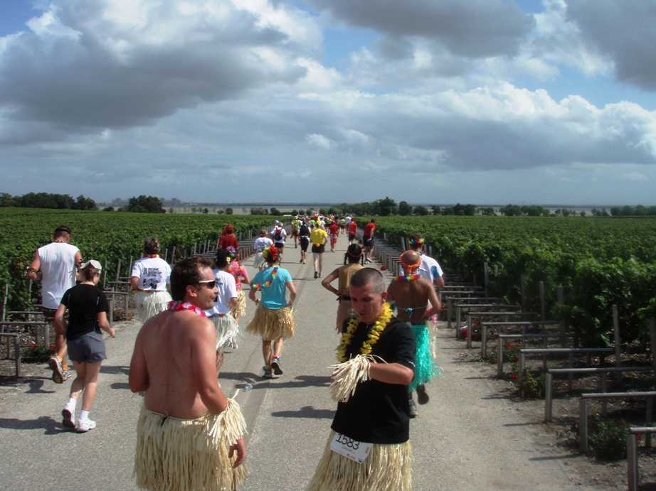 Medoc Marathon Pictures - Tor Rnnow