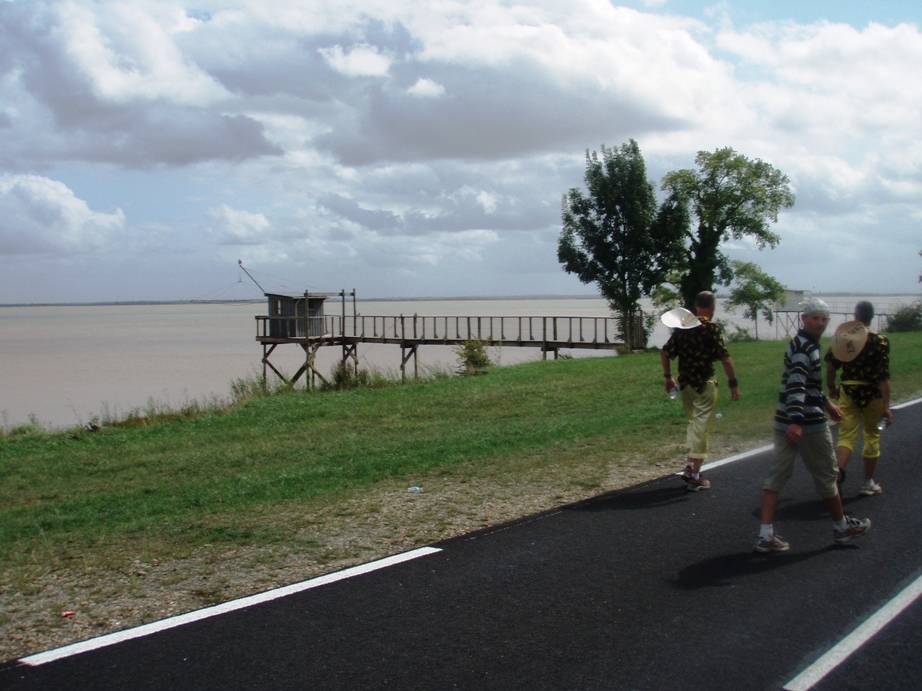 Medoc Marathon Pictures - Tor Rnnow