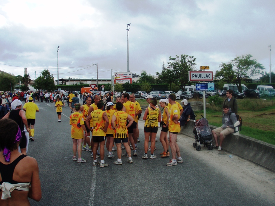 Medoc Marathon Pictures - Tor Rnnow