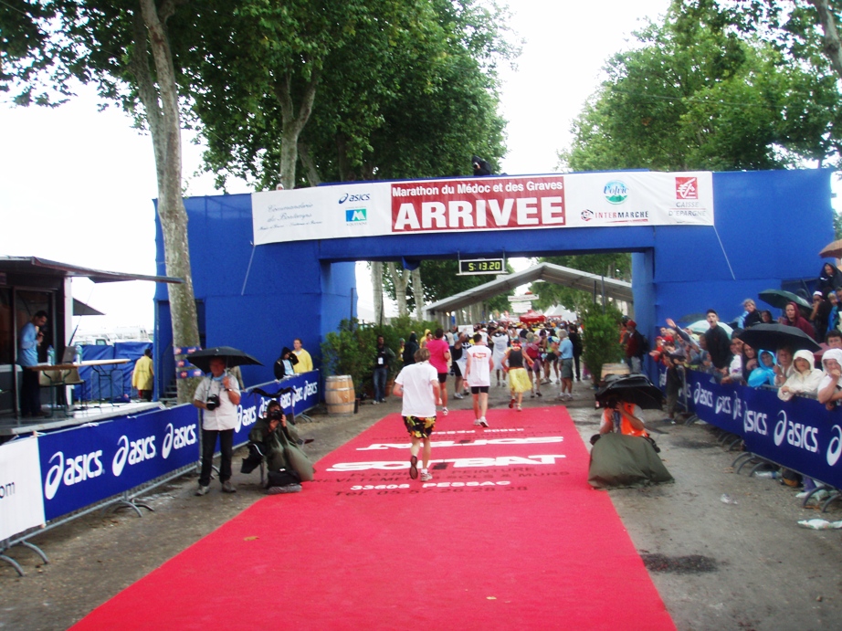 Medoc Marathon Pictures - Tor Rnnow