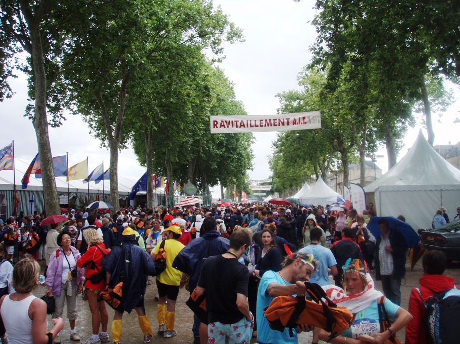 Medoc Marathon Pictures - Tor Rnnow