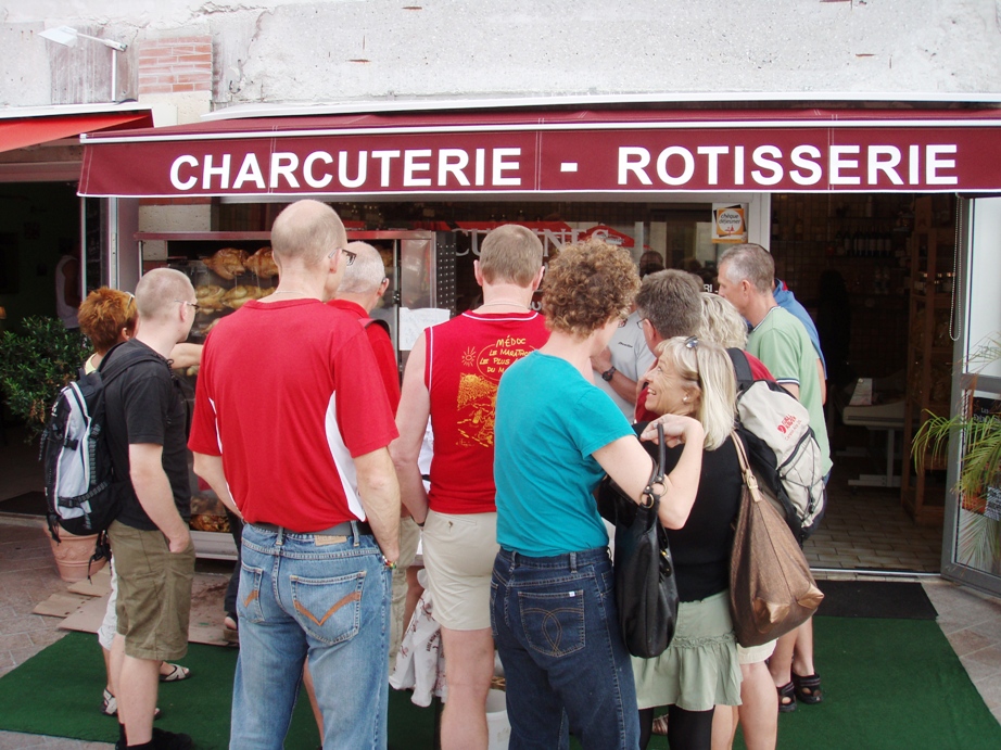 Medoc Marathon Pictures - Tor Rnnow