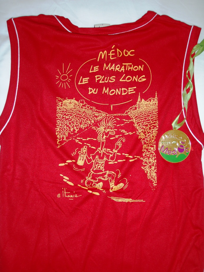 Medoc Marathon Pictures - Tor Rnnow