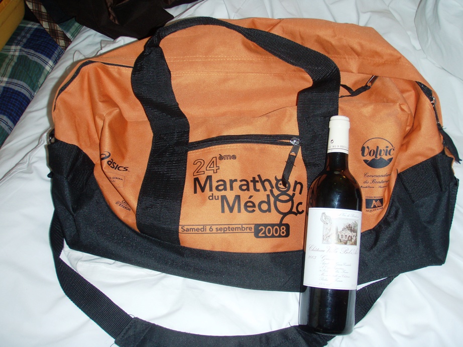 Medoc Marathon Pictures - Tor Rnnow