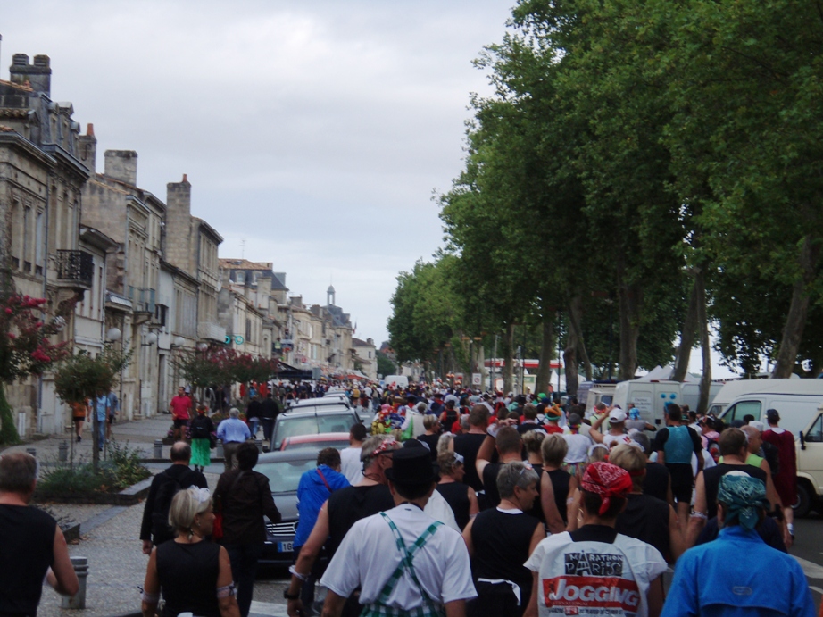 Medoc Marathon Pictures - Tor Rnnow