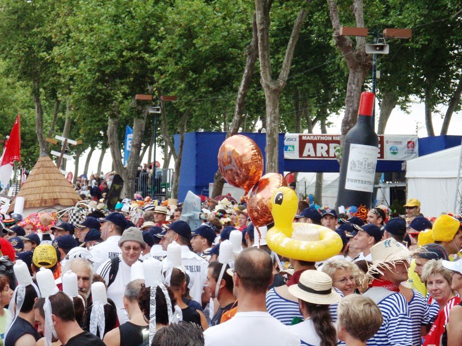 Medoc Marathon Pictures - Tor Rnnow