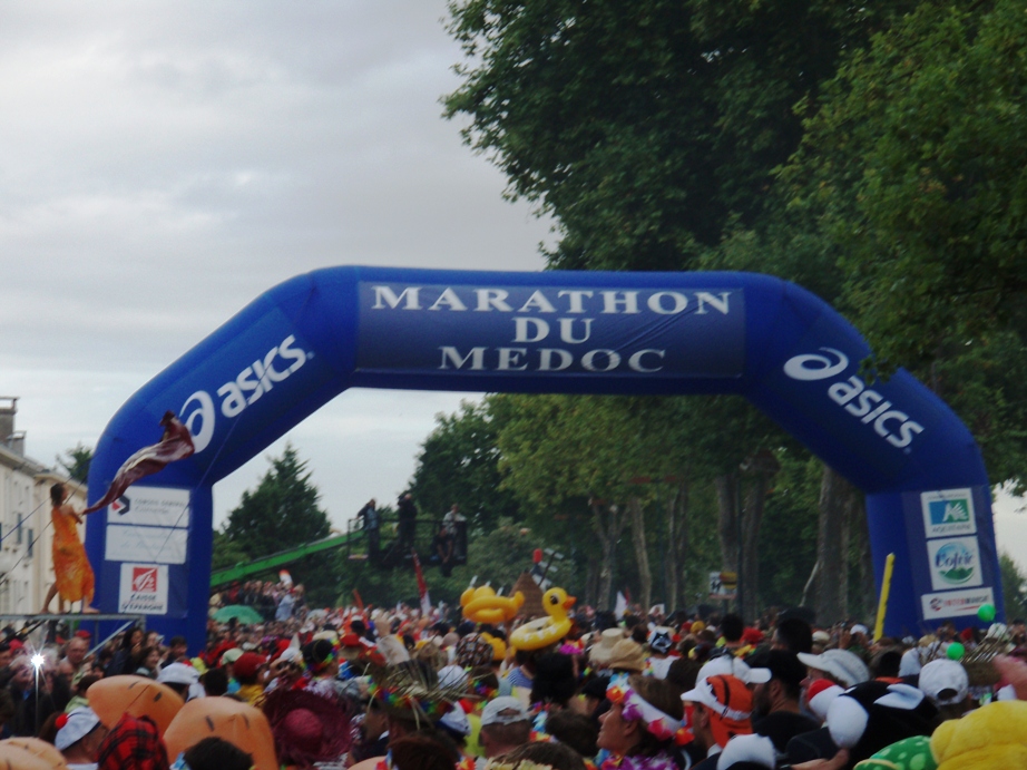 Medoc Marathon Pictures - Tor Rnnow