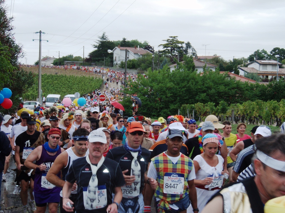 Medoc Marathon Pictures - Tor Rnnow