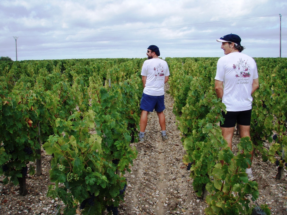 Medoc Marathon Pictures - Tor Rnnow