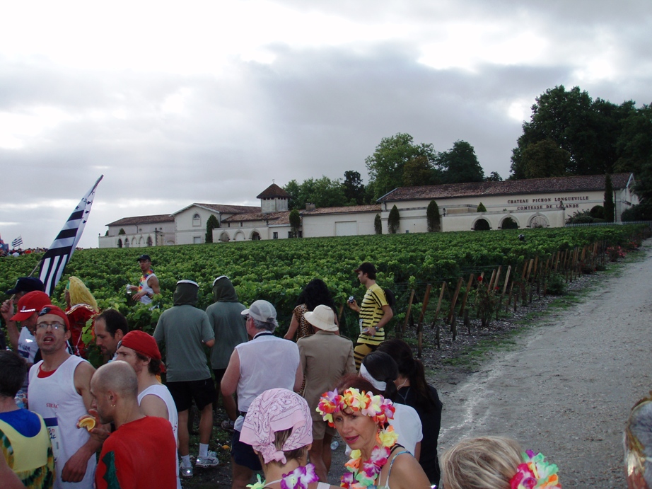 Medoc Marathon Pictures - Tor Rnnow