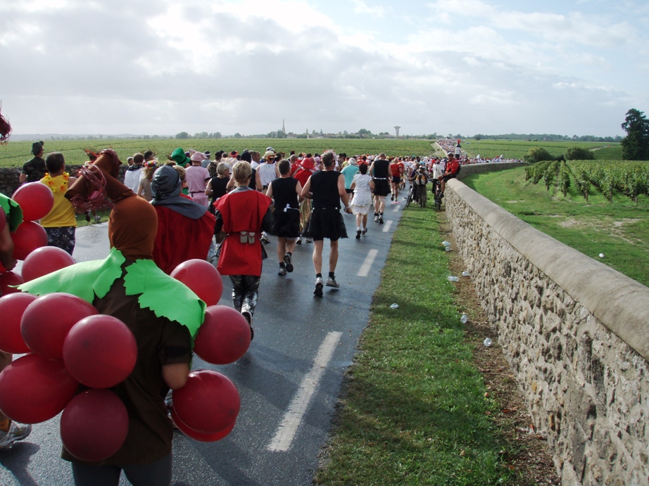 Medoc Marathon Pictures - Tor Rnnow