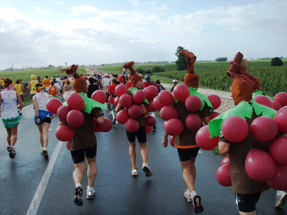 Medoc Marathon Pictures - Tor Rnnow