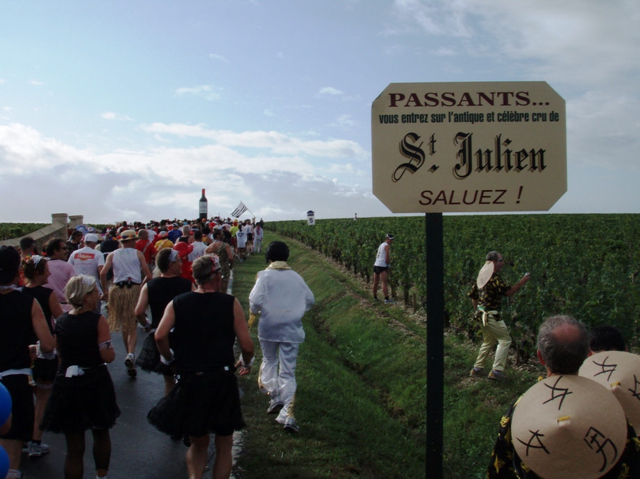 Medoc Marathon Pictures - Tor Rnnow