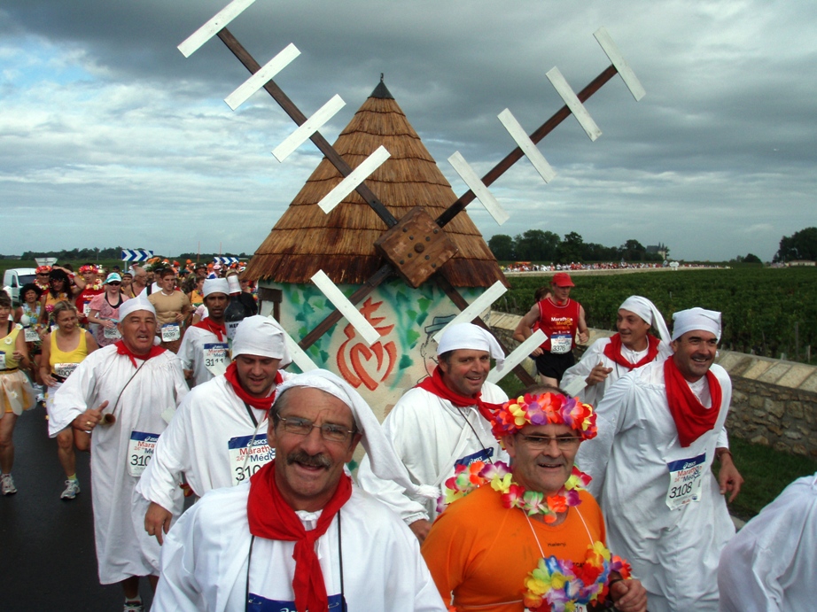 Medoc Marathon Pictures - Tor Rnnow