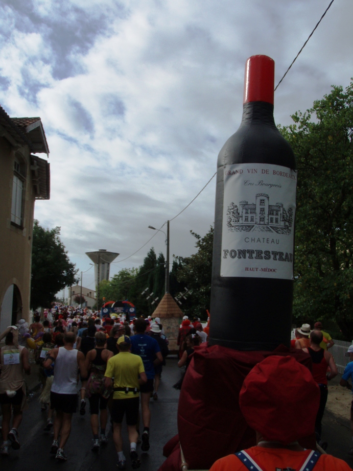 Medoc Marathon Pictures - Tor Rnnow