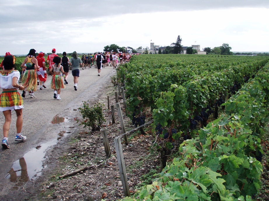 Medoc Marathon Pictures - Tor Rnnow