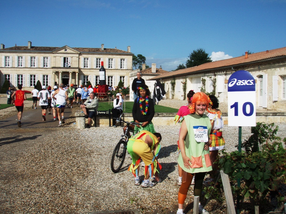 Medoc Marathon Pictures - Tor Rnnow