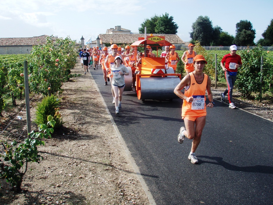 Medoc Marathon Pictures - Tor Rnnow