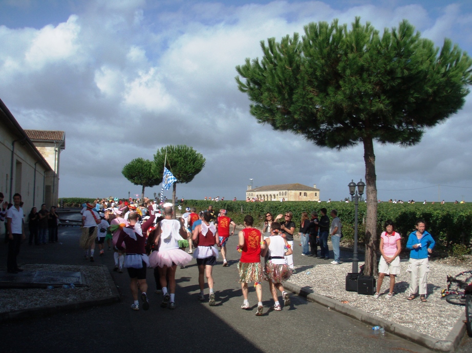 Medoc Marathon Pictures - Tor Rnnow